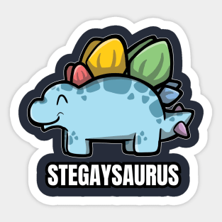 Stegaysaurus Sticker